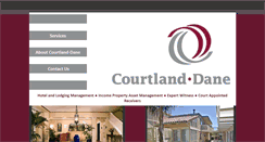 Desktop Screenshot of courtland-dane.com